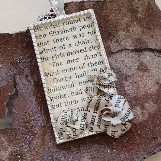 Pride and Prejudice pendant necklace image 0