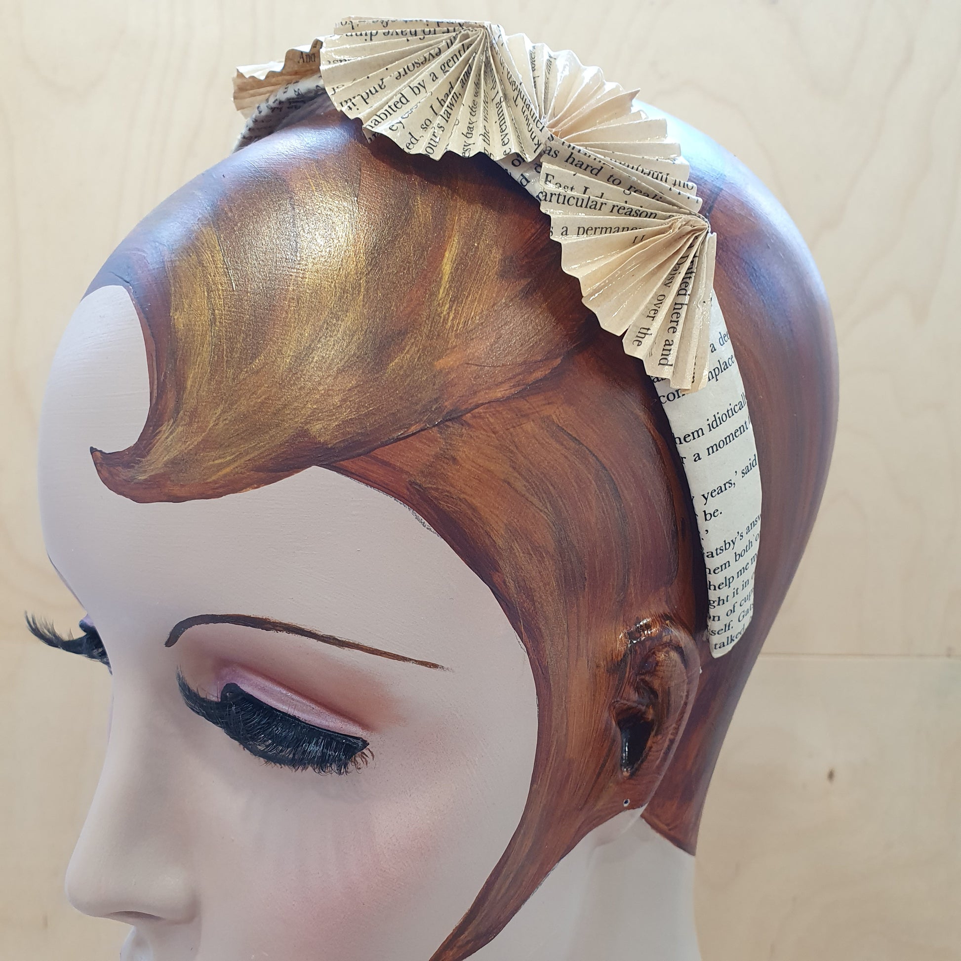 Great Gatsby Art Deco style headband image 4