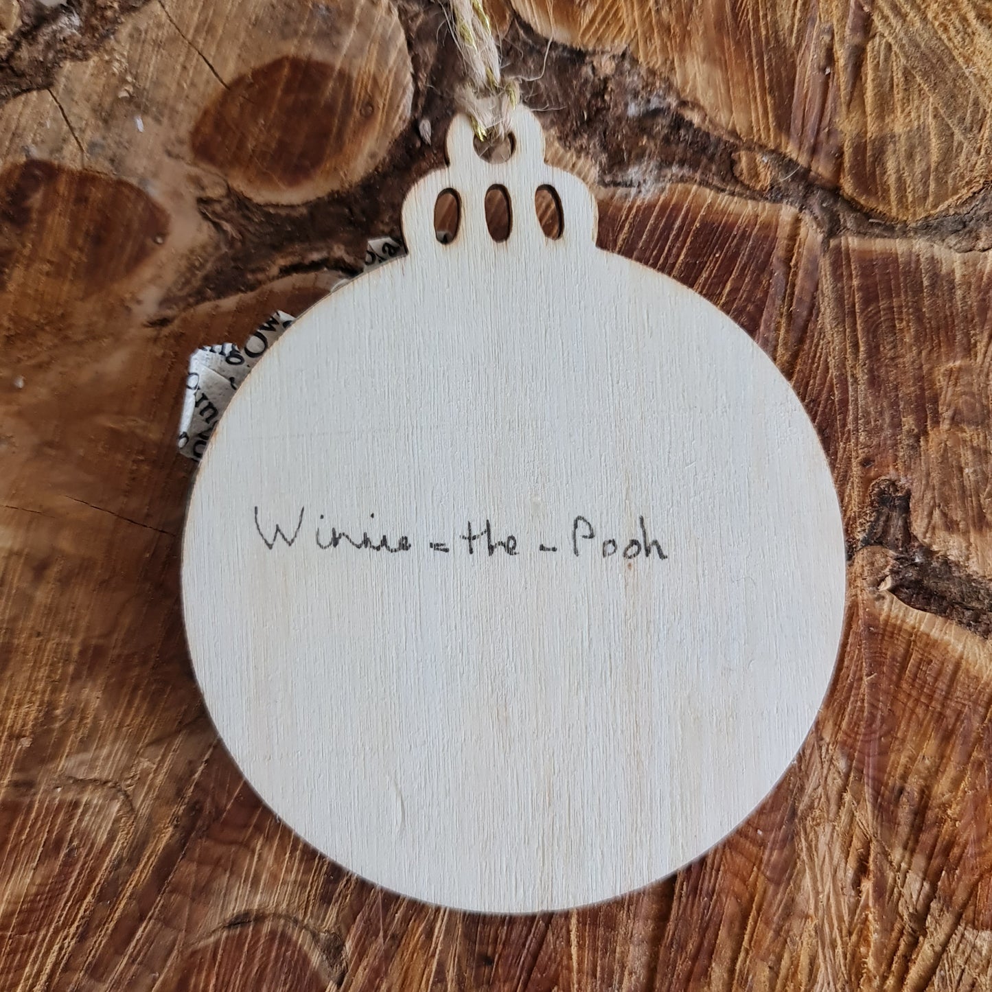 Winnie-the-Pooh decoration gift for book lover image 3