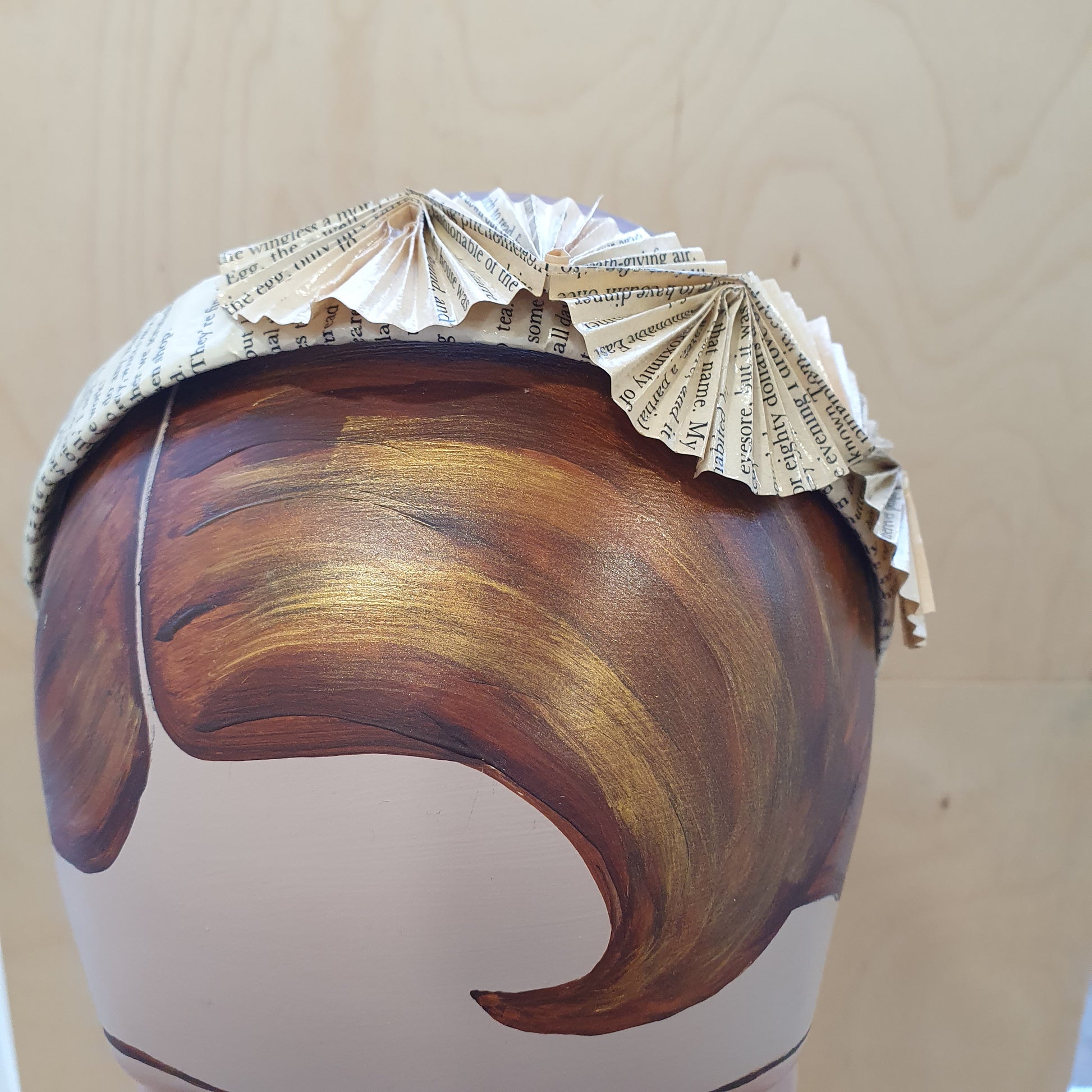 Great Gatsby Art Deco style headband image 3